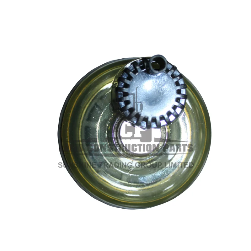 1129401 343-5527 Fuel Filter Cup Fuel Water Separator Bowl for  E320c, E320d Loader Excavator Parts Construction Machinery Parts