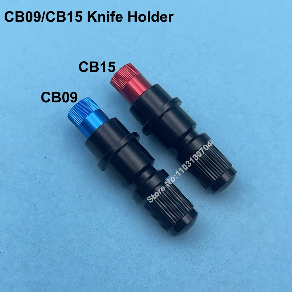 High quality For Graphtec CB09 CB15 Knife Blade Holder PHP32-CB15N PHP32-CB09N Alloy Knife Holder CE5000 CE6000 FC8600 FC8000