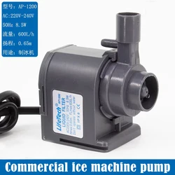 Commercial ice machine pump Circulating submersible pump Ice machine pump accessories  Ice maker AP-1200