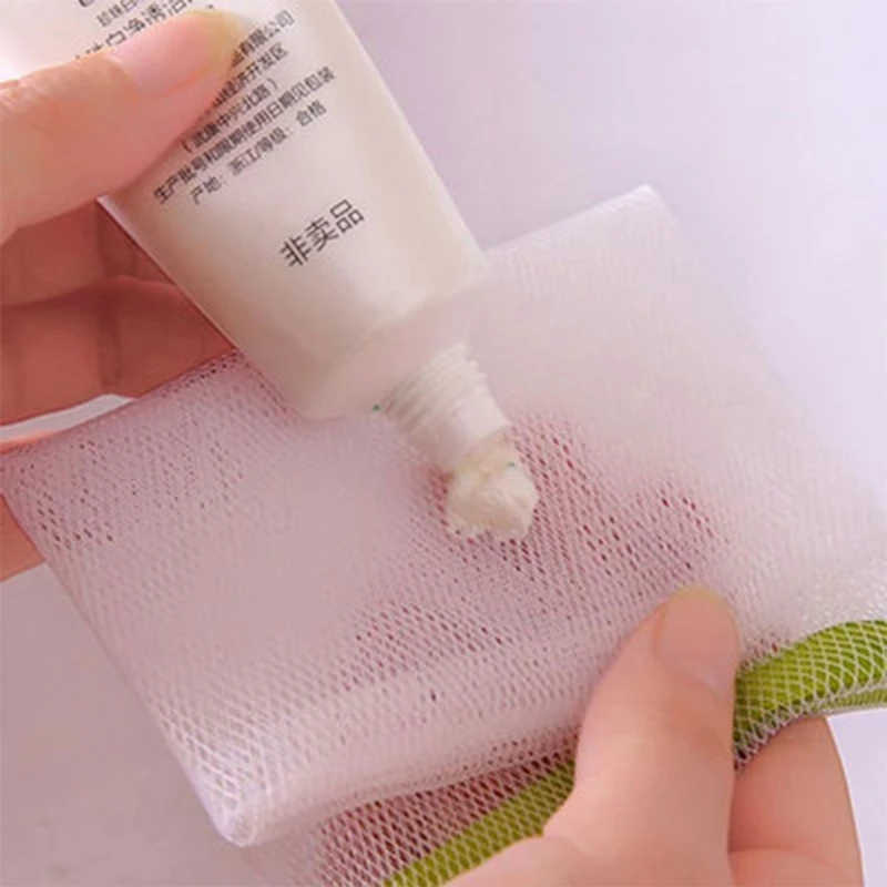 F92B Soap Saver Sack Scol как сетчатая лице