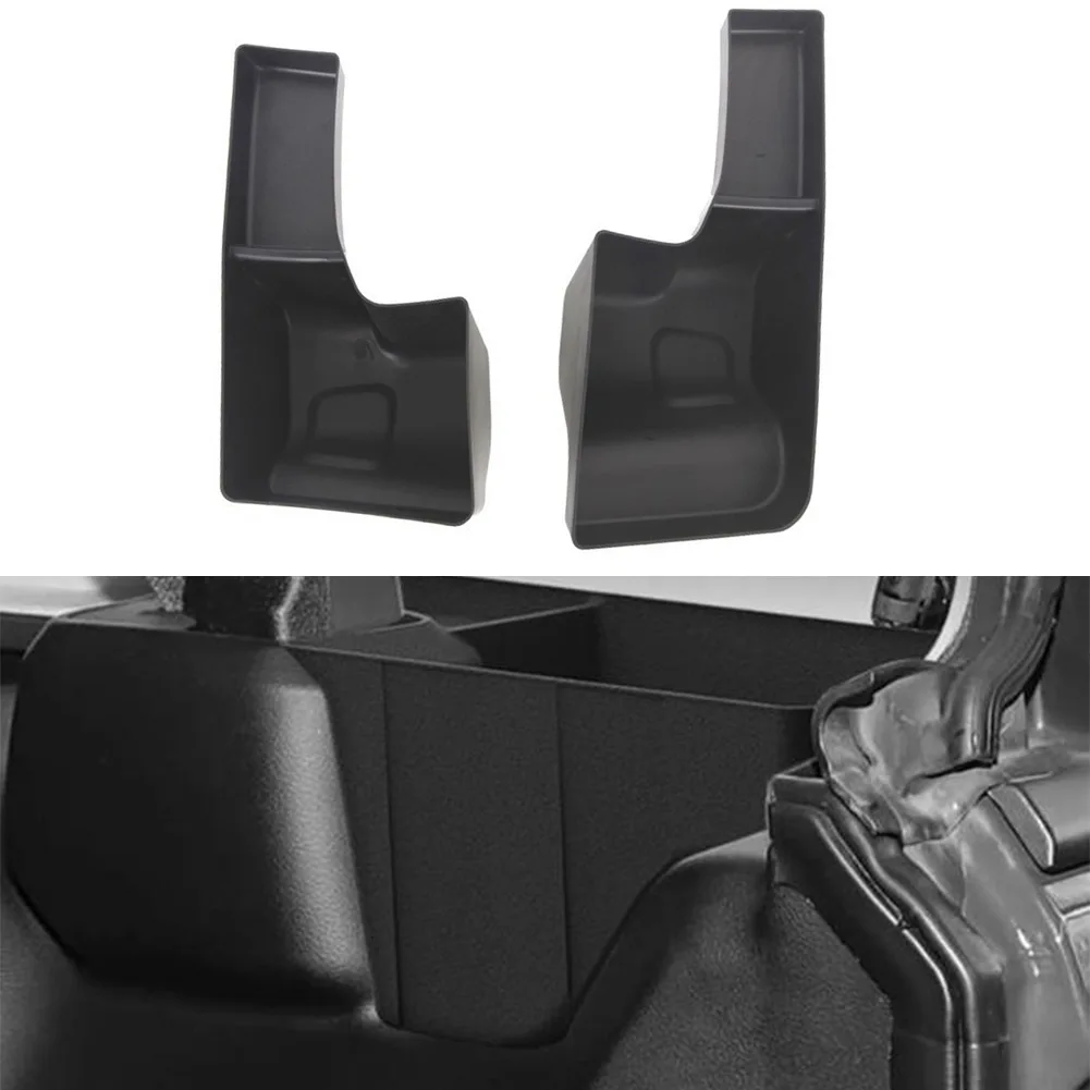 

2pcs For Jeep For Wrangler For JL For JLU For 4XE Four-door Model 2018-2023 Trunk Storage Box Plastic 30*24*21cm Accessories