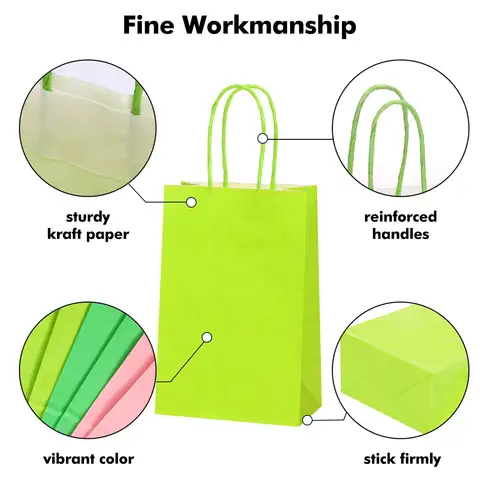 10 best sales कागज़ के उपहार बैग - №5