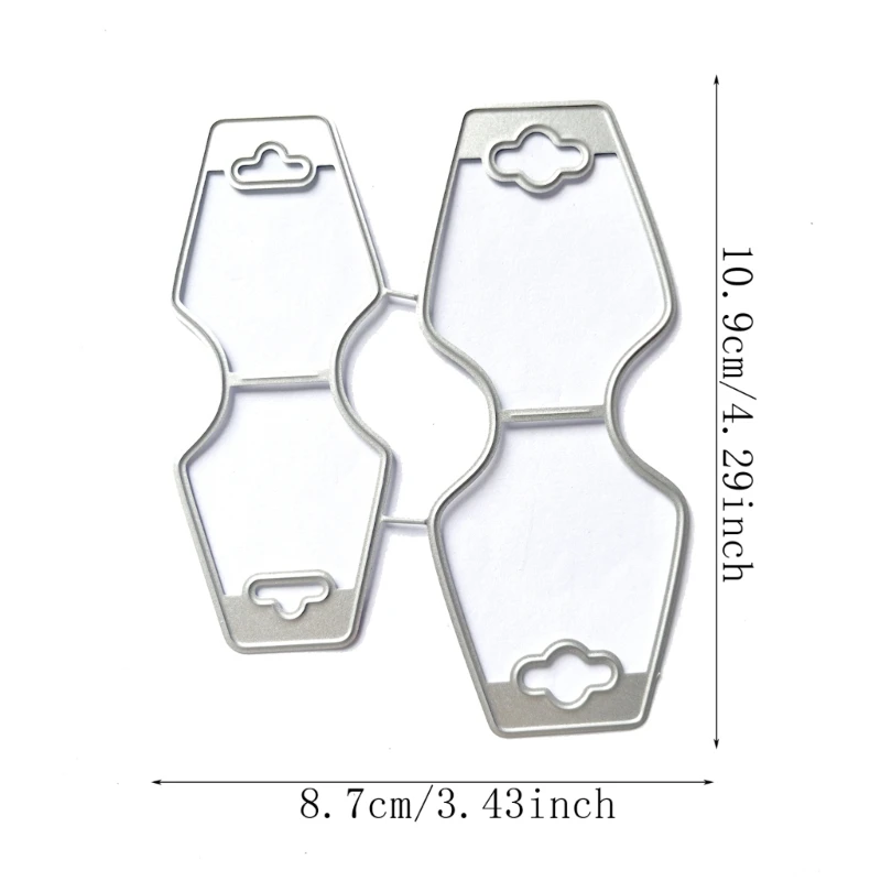 Hanging Tag Metal Cutting Dies Template for Scrapbooking Album Paper Card Emboss