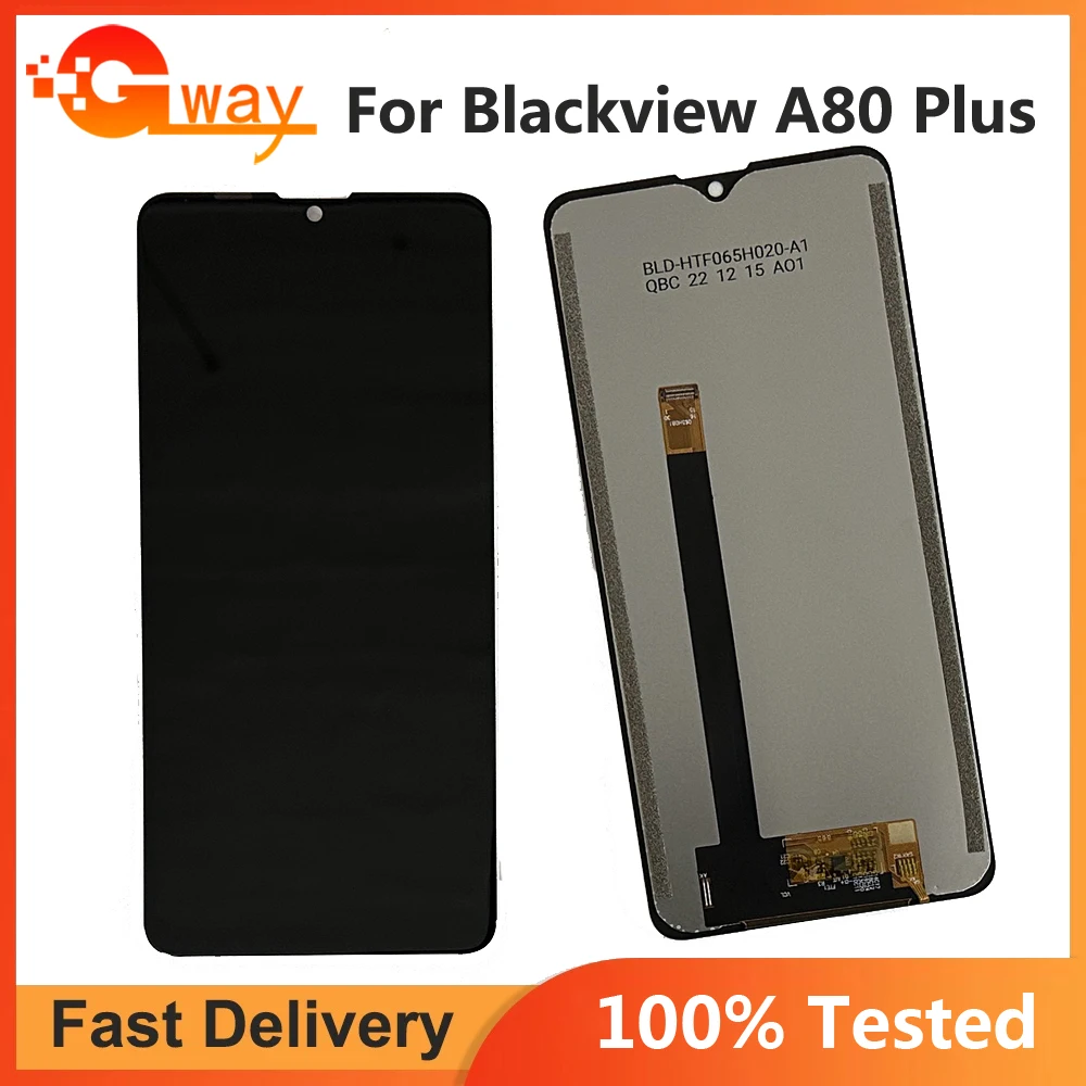 

For Blackview A80 Plus LCD&Touch screen Digitizer Blackview A80 Plus LCD display Screen Assembly A80Plus LCD Parts Android 10.0