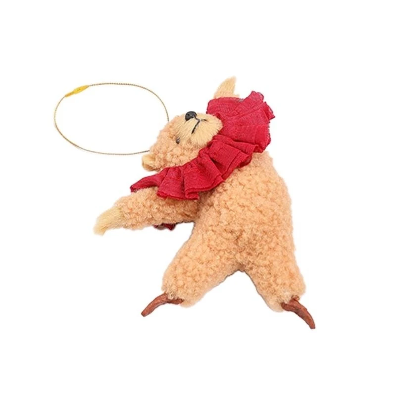  Room Pendant Car Decoration Bag Charm Plush Material Suitable for Car Bag