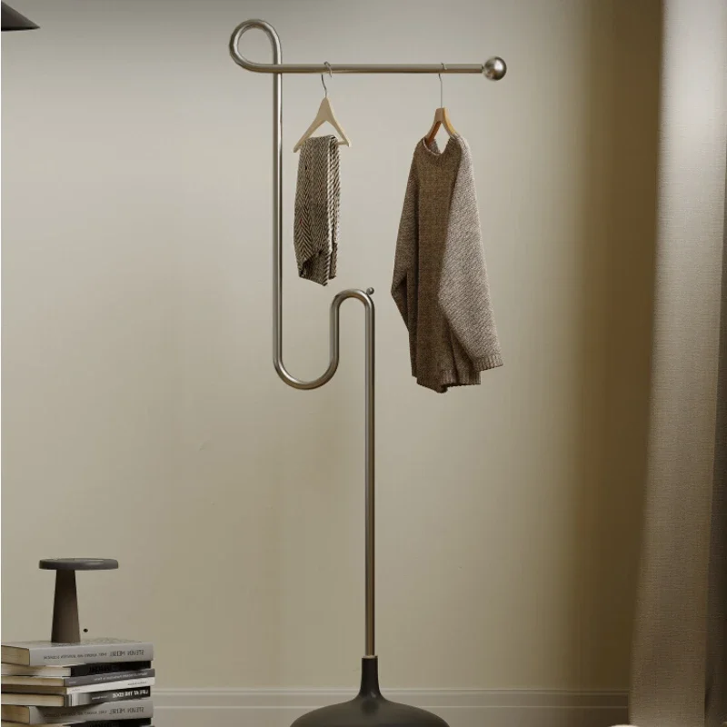 

Floor Coat Rack Clothes Hanger Home Doorway Bedroom Paint Solid Wood Shelf