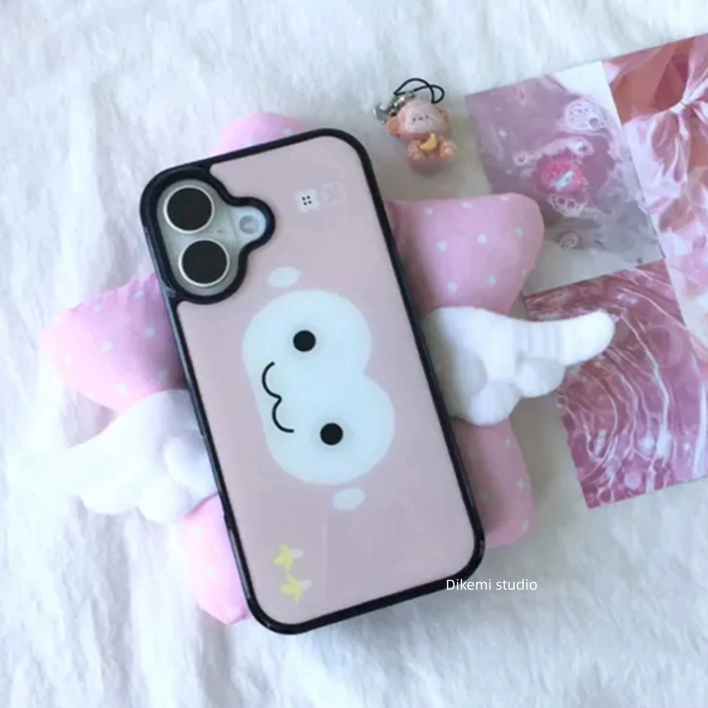 Çift Kişilik Siyah & Pembe May - Phone Cases Brown incelemesi ve fiyatı