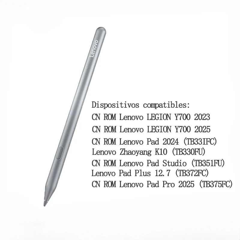

For Lenovo Xiaoxin Stylus 2023 for Legion Y700 2023 Lenovo Pad Pro 2025 Pad 2024 4096 Level Pressure Write Bluetooth