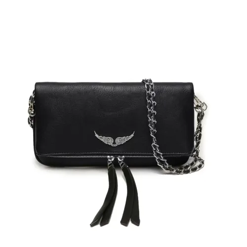 Imagen 1 del producto Bolso de hombro de moda para mujer, bolso cruzado retro de PU negro, diseño lujoso, bolso casual para mujer