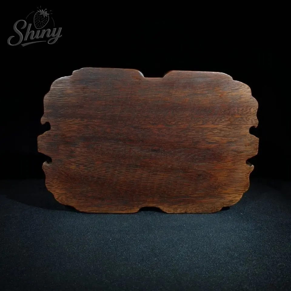 العتيقة خشب متين منحوتة صينية تخزين المنزل صينية شاي مستطيلة أدوات المطبخ المنزلية طقم شاي الكونغ فو