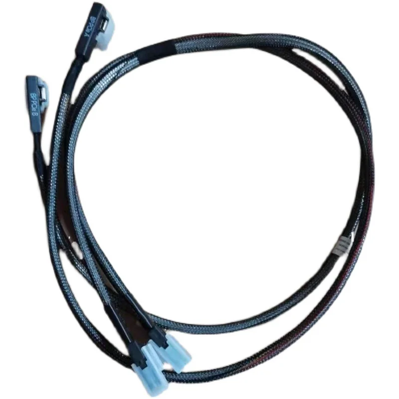 

New For Dell PowerEdge R620 2PCIE SSD 4HDD Backplane Data Cable GT5RT
