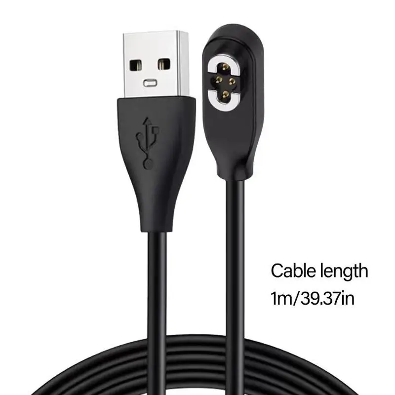 R53C Quick Charging Cord Data Cable For S710/S800/S830/S810 Earphones Black