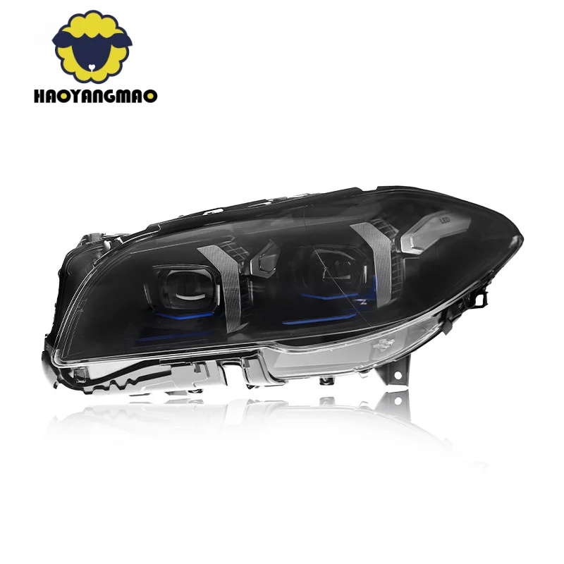 

Suitable for 11-17 5 Series F10 Headlight Assembly Modified Fang Style LED Daytime Running Light Turn Signal Lens Light