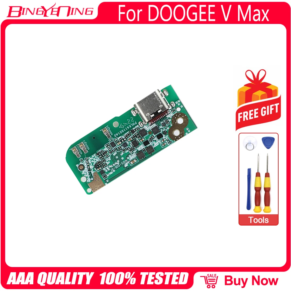 100% New Original Charging Port Board USB Board Accessories Parts For DOOGEE V31GT V Max Cellphone