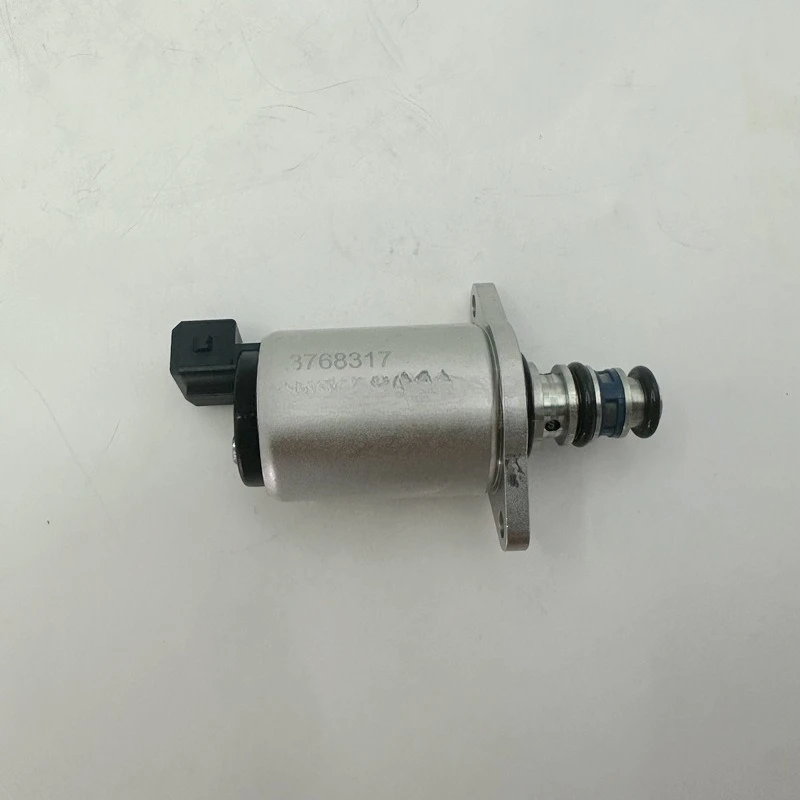 Construction Machinery 3768317 TM58401 TM58402 for  Hydraulic Pump Inverse Proportional Solenoid Valve