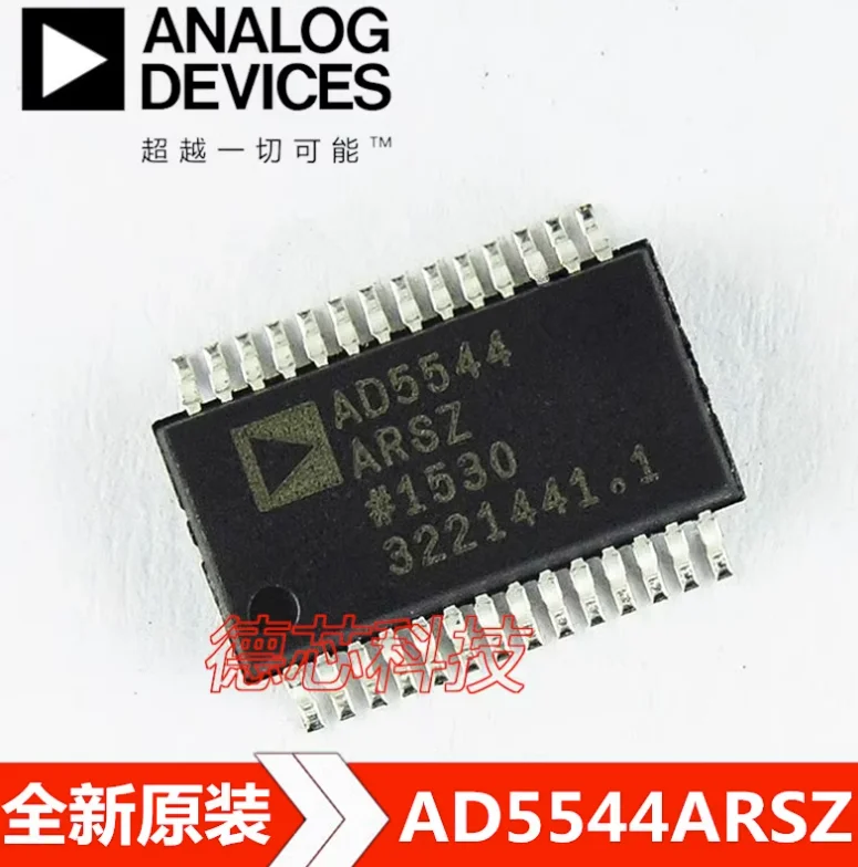 1pcs /LOT   New Origin  AD5544ARSZ  AD5544ARS  AD5544   SSOP-28   Digital to analog converter  DAC   Chip IC New Original