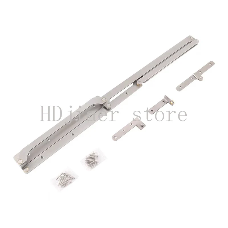 

2025 New 180 Degree Bifold Door Hardware - Stainless Steel Folding Door System & Sliding Barn Door Accessories