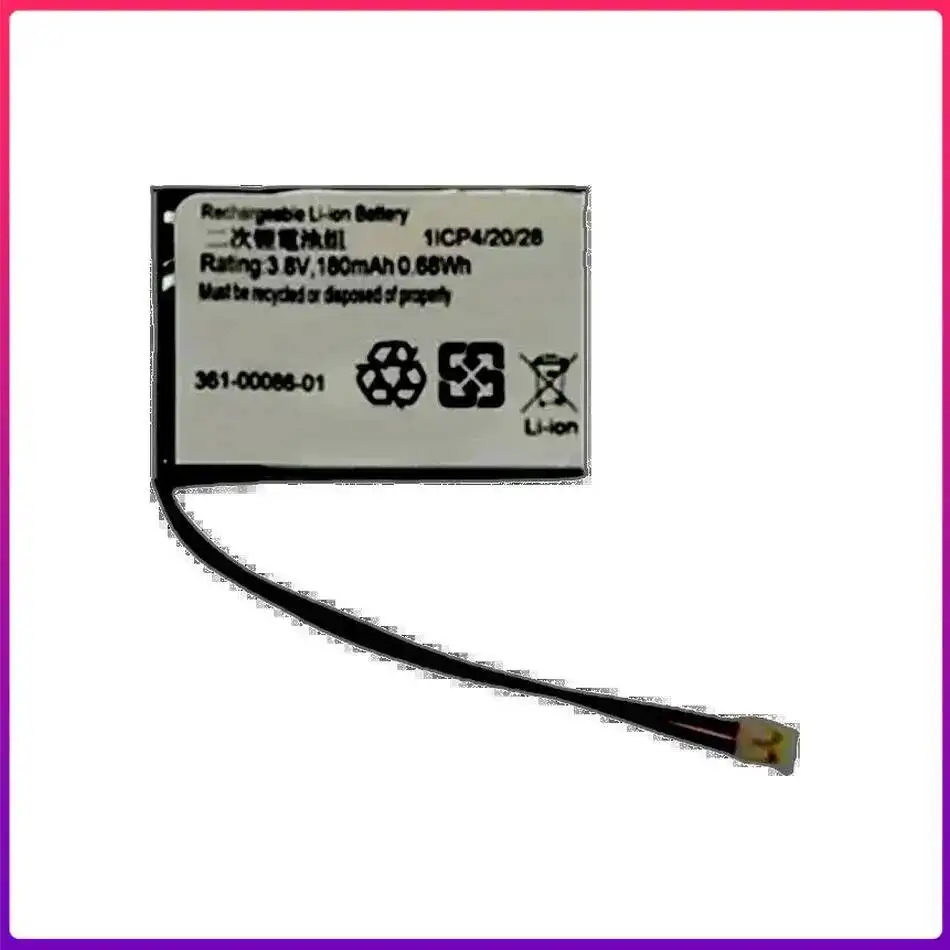 361-00086-01 Sports Watch Battery For Garmin Forerunner 35 235 735 For Vivomove Accumulator 2-Wire Portable 180mAh High-Capacity
