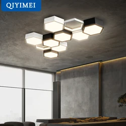 Ultrathin Triangle Ceiling Lights lamps for living room bedroom lustres de sala home Dec LED Chandelier ceiling