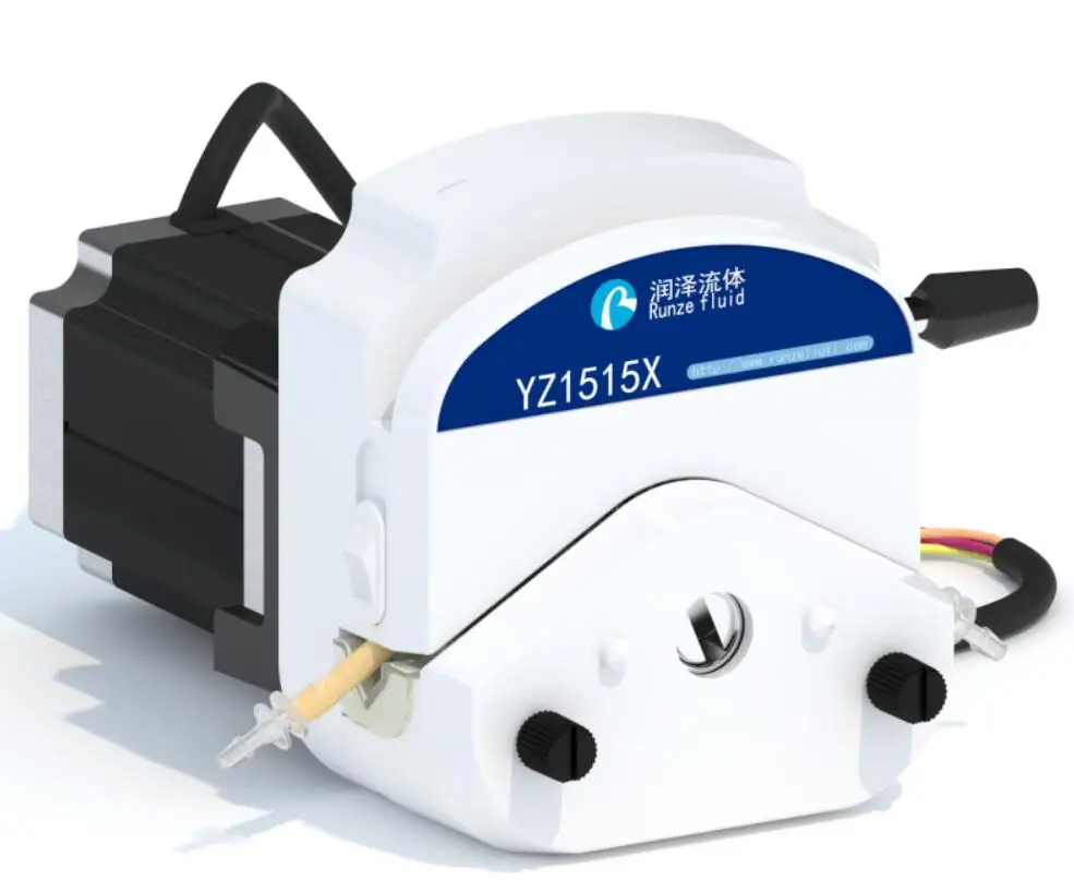 Runze BJ30 OEM Peristaltic Water Dosing Pump For Lab Test