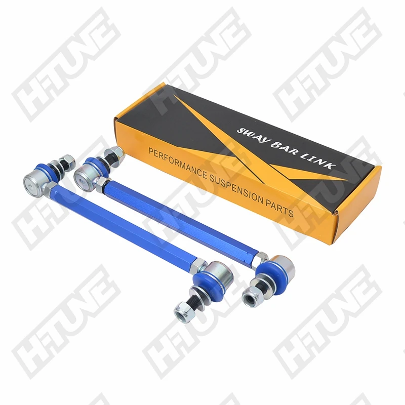 Rear 12mm Ball Joint Adjustable Anti-Roll Sway Bar End Link Kits For NAVARA D23 NP300 / BENZ X-CLASS 2015 ++