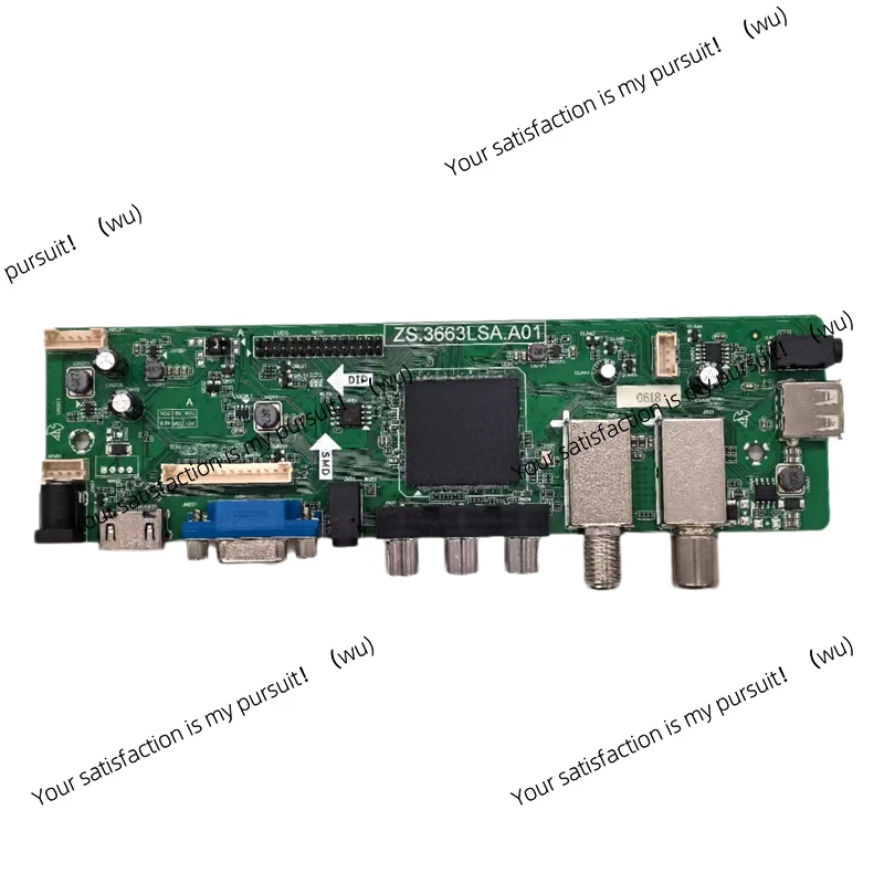 For LCD TV main board ZS.3663LSA. A01 ZS. S663.A01R00 digital standard DVB-T2 DVB-S2 TNT