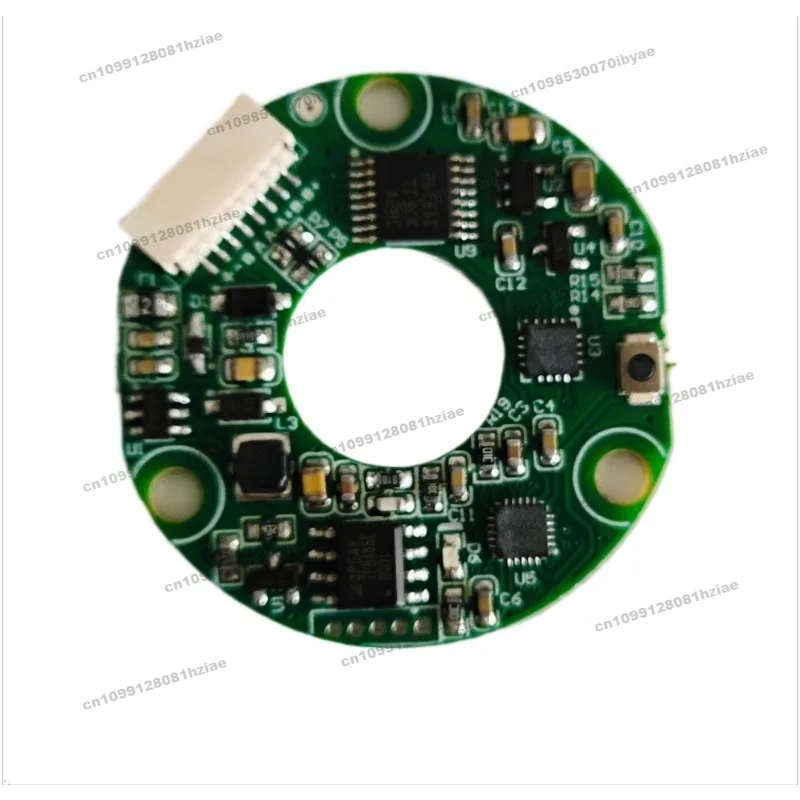 FOR Hollow Magnetic Ring Single-turn Multi-turn Absolute Maximum 16-bit RS485 Interface ModbusRTU with AB Pulse Output