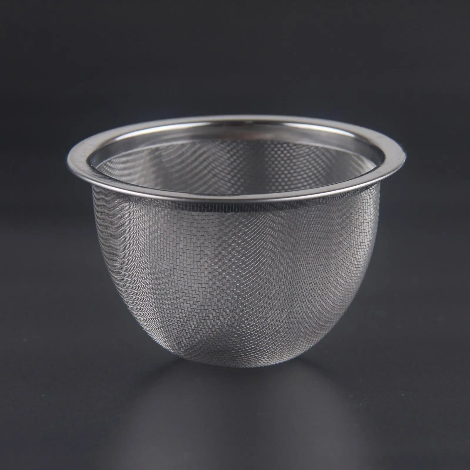 Stainless Steel Mesh Tea Strainer Durable Herbal Tea Filter Infuser for Teapots Cups and Mugs