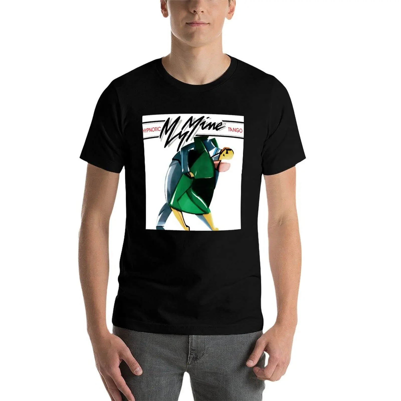

The Birthday Boy My Mine Hypnotic Tango Music Awesome T-Shirt cotton t shirts high quality T-Shirt