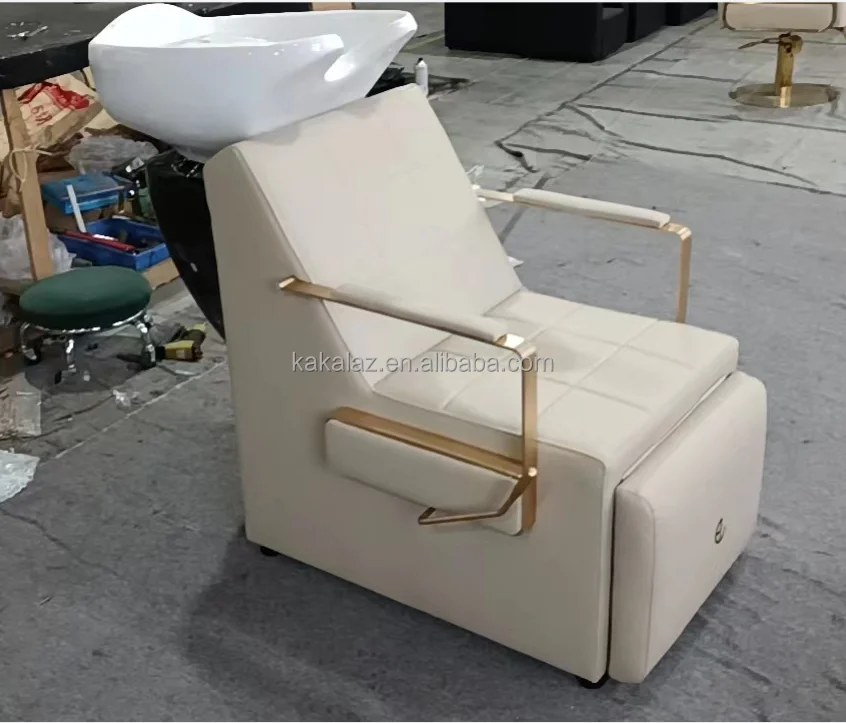 Hot Sale Shampoo chair for hair salon popular salon furniture wholesale classic shampoo chair