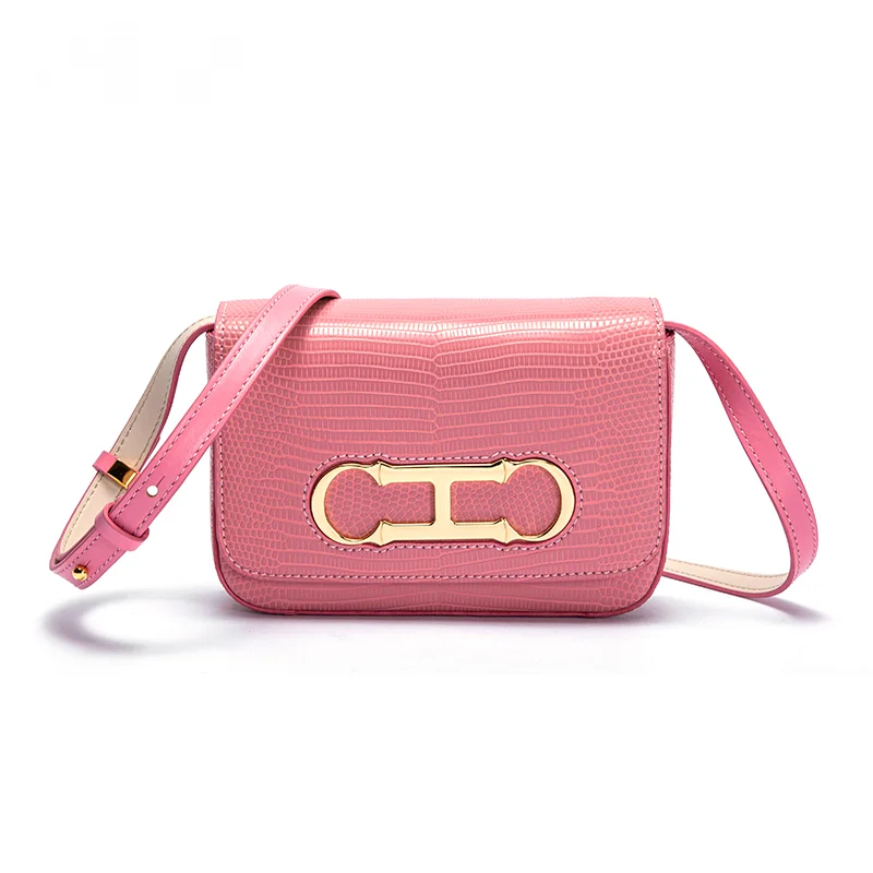 CHCHSpring New Light Luxury Women's Shoulder Bag Classic Fashion Women's Solid Color Bag Chain Elegant Crossbody Bag