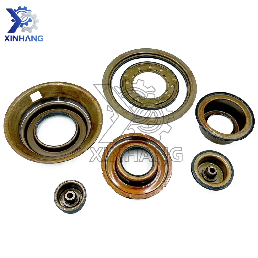New AL4 DPO Automatic Transmission Piston Kit (7-Piece Set), Compatible with Peugeot, Citroën, and Renault view 2