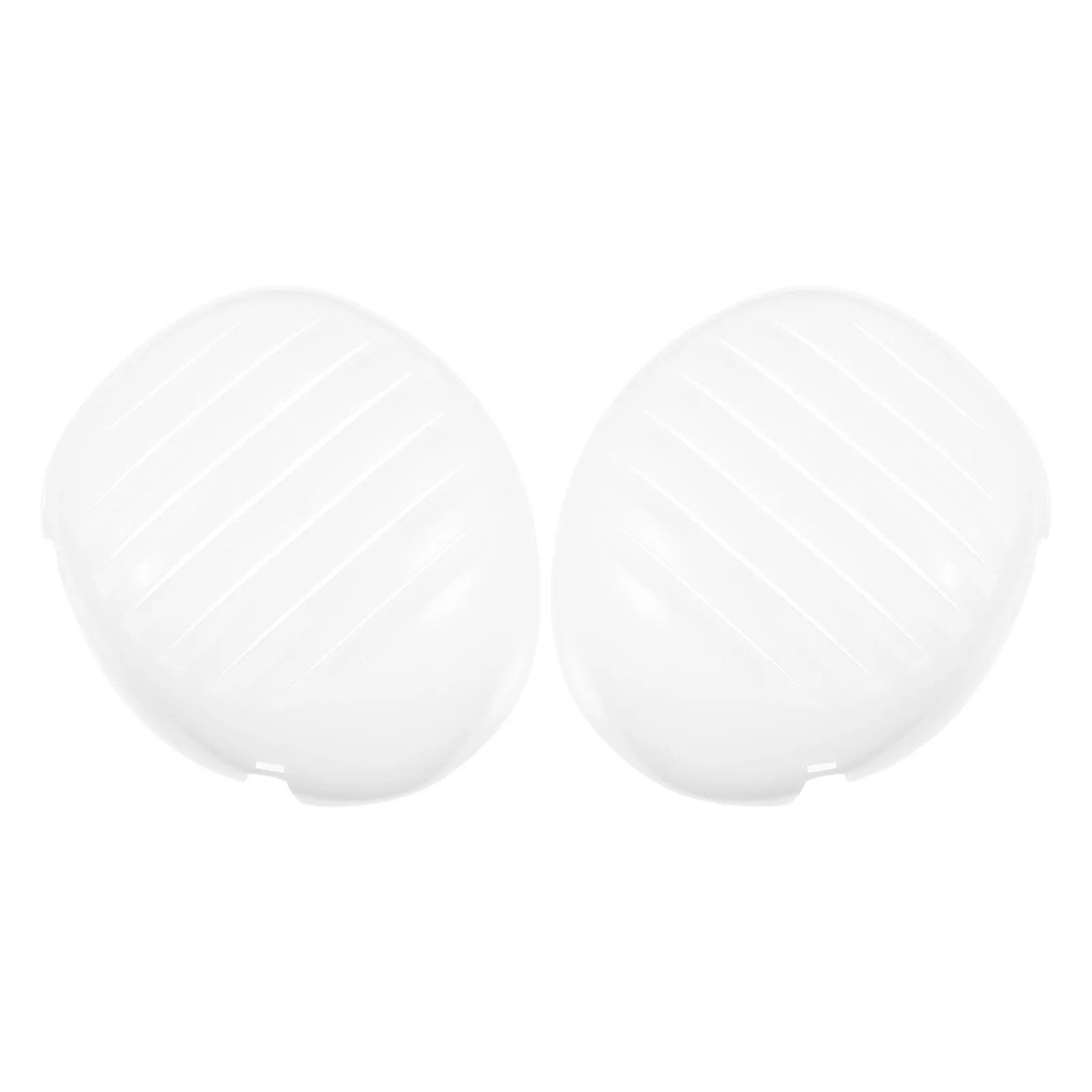 2 pezzi Cappucci protettivi antiurto Inserti Robusto e durevole Cappello da baseball Inserto Protezione per la testa Sicurezza sul lavoro all'aperto Ventilato