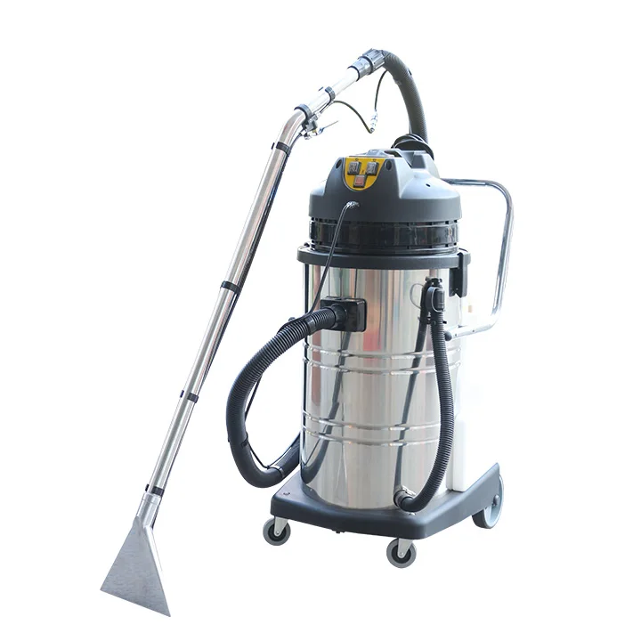 CE Certified Industrial Wet & Dry Vacuum Cleaner For Home & Hotel Use 220v Electric Sofa & Carpet Cleaning Machine New Condition