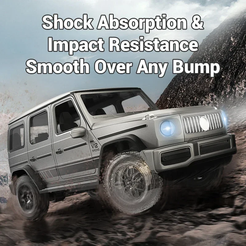 1/14 RCカー リモコン オフロード車 シミュレーション ジェスチャー誘導ドア 音楽付き ワイヤレスモデル 子供 クリスマス フェスティバル ギフト