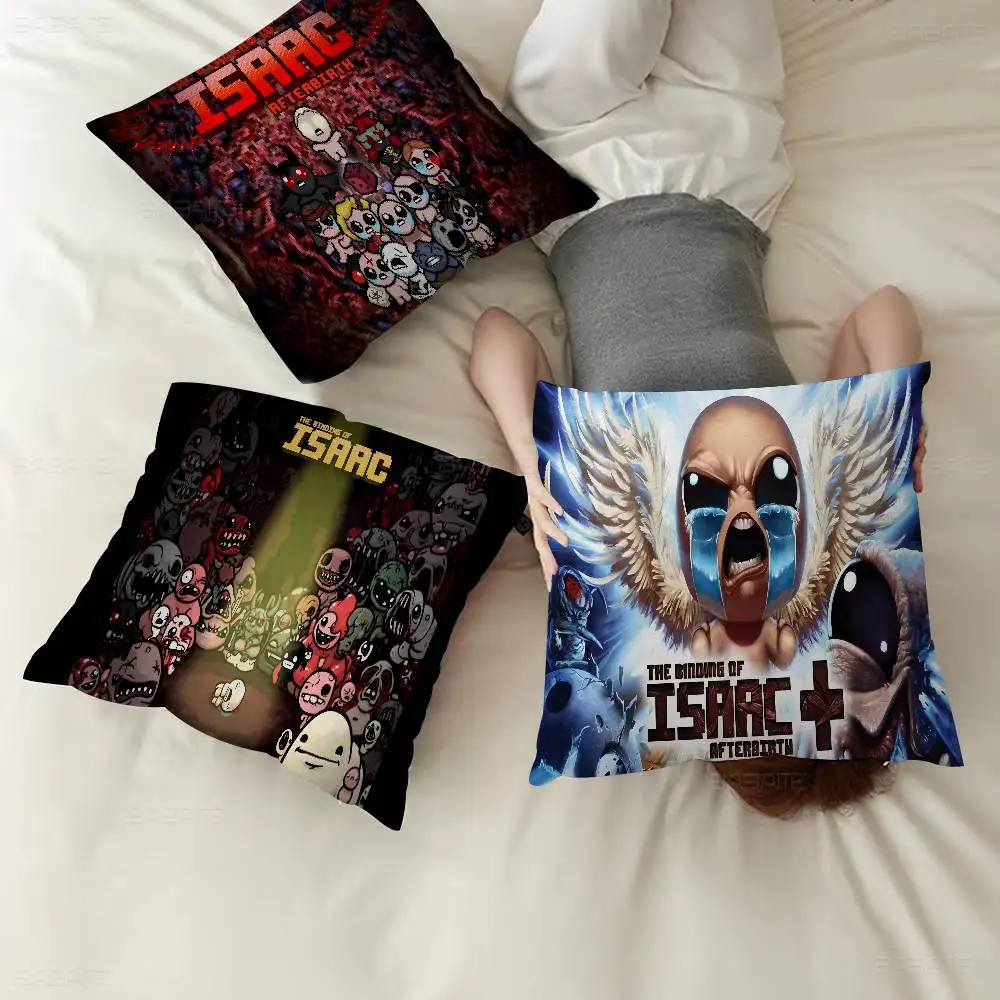 Game The B-Binding Of I-Isaac Pillow Cover Design cushion Cover decor Holiday Decorati