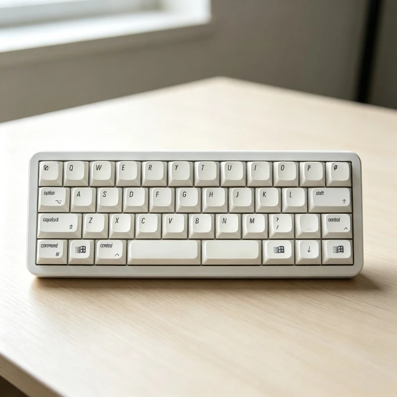 40% Bluetooth Low Profile Keyboard Kit Custom 3D Printing Case Hotswap MX Switch Dual Mode Mechanical Keyboard Support Zmk/rmk