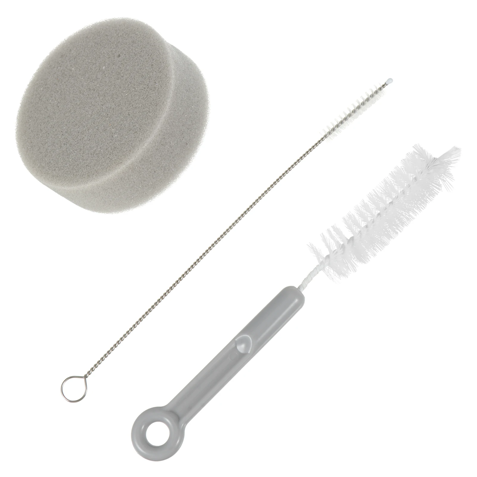 

3 Pcs Pet Water Fountain Cleaning Brushes Long Handle Stainless Steel Dog Cat Cup Cleaner Tools Daily Use Pet Supplies