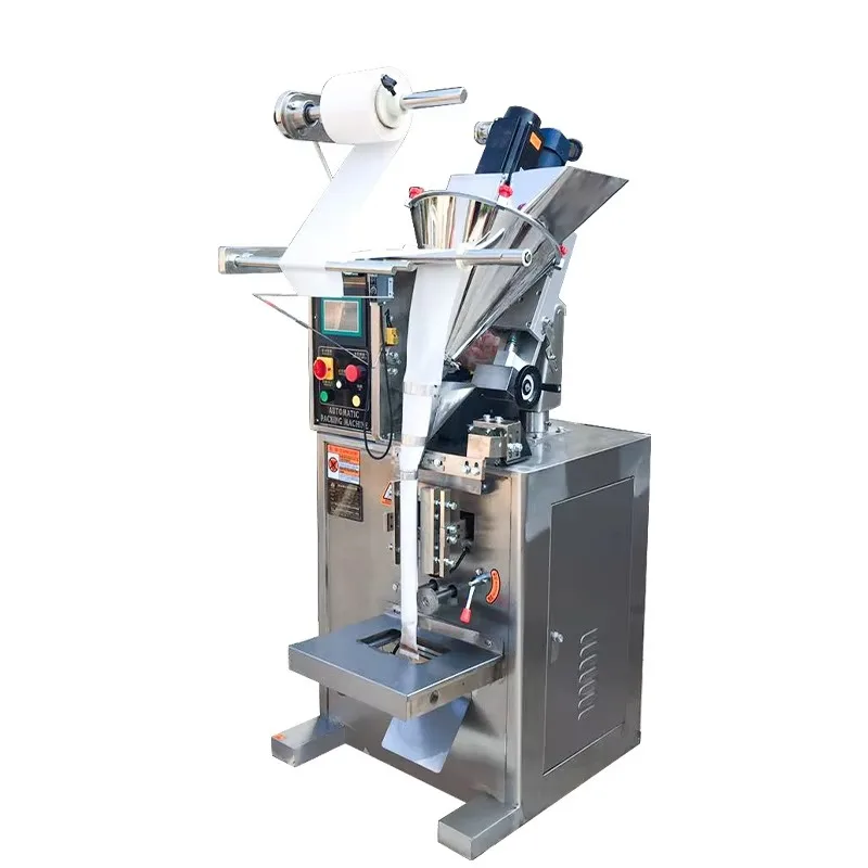 Automatic Vertical Powder Packaging Machine with Three-Side Seal Quantitative Weighing Bag Filling for Bulk Powder Products