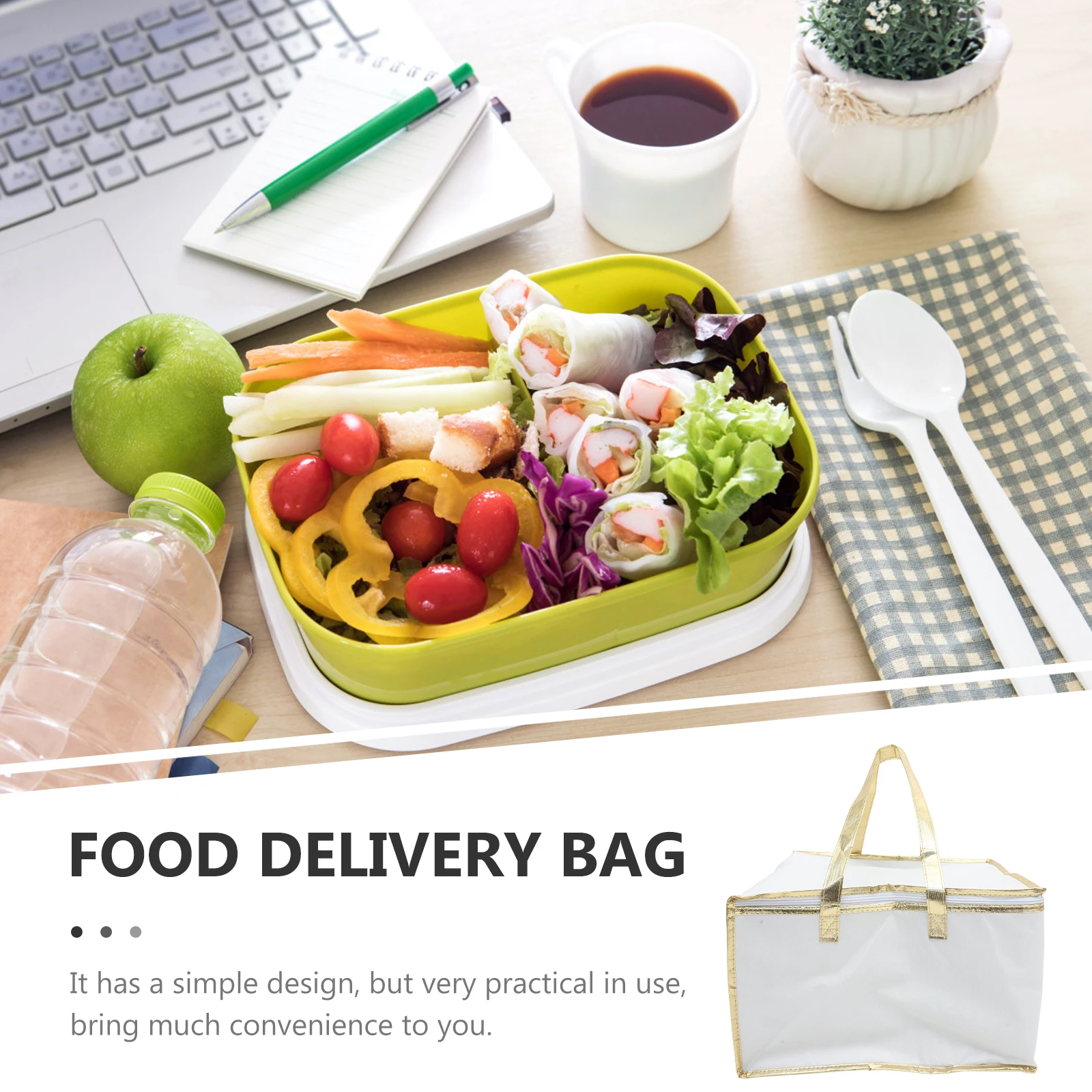 

Изолированная сумка для доставки еды 12, дюйм, 41x41x22 см, консервация для хранения на вынос, вечеринок на открытом воздухе