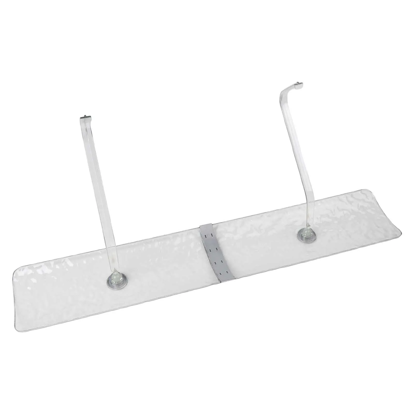 

Антипрямой ветровой дефлектор кондиционера для настенного крепления, прозрачный дизайн для блокировки сильных ветров и удобства в помещении