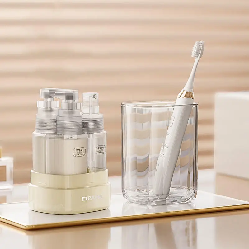 Butelki podróżne wielofunkcyjne na szampon, produkty do pielęgnacji skóry, dozownik, pojemniki do przechowywania, butelki z rozpylaczem, puste pojemniki z pompką, przenośne.