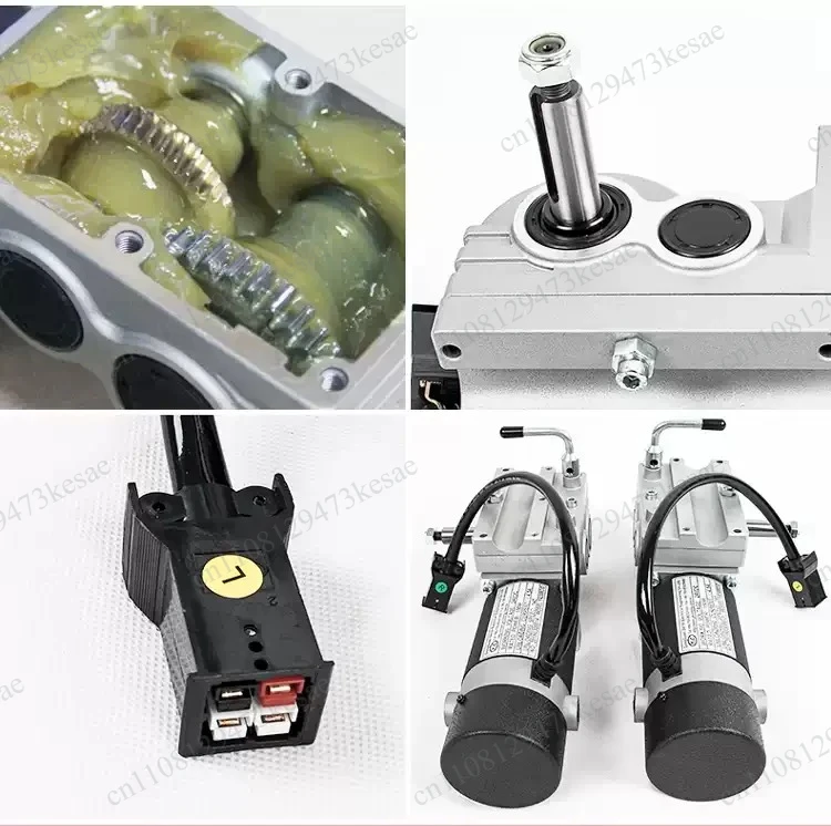 24V 320W DC Motor Joystick Controller Kit Electric Wheelchair Controller Replacement With Anderson Connector Overload Protection