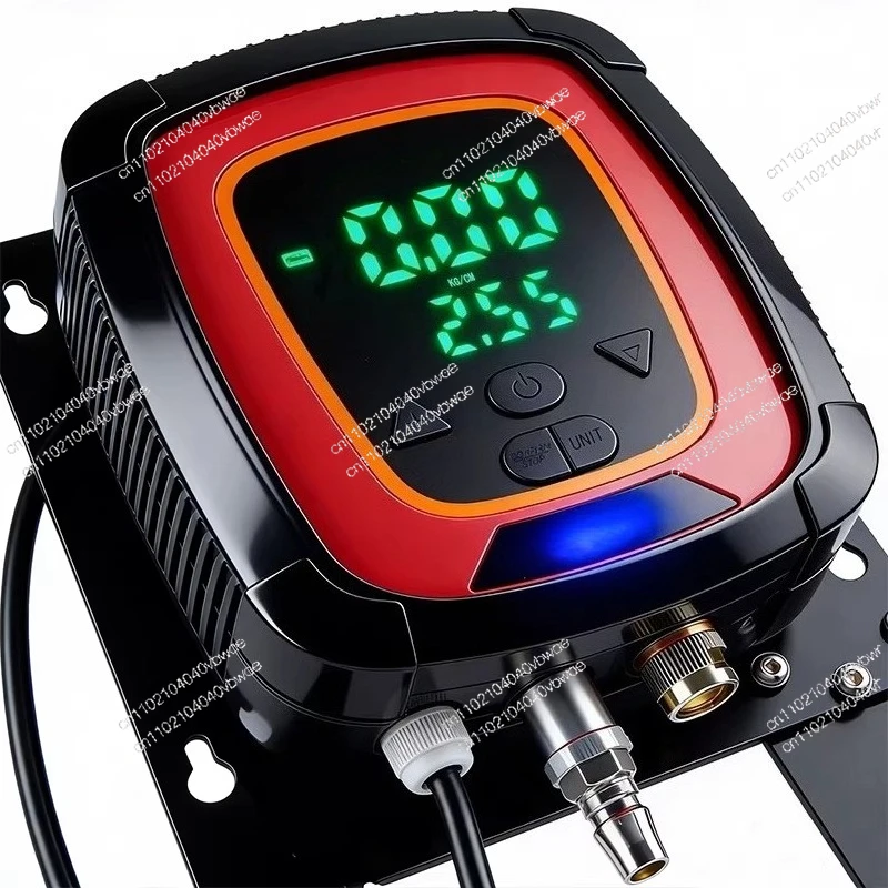Automatic tire inflator preset pressure automatic charging and deflating car tire filling and deflating nitrogen inflator