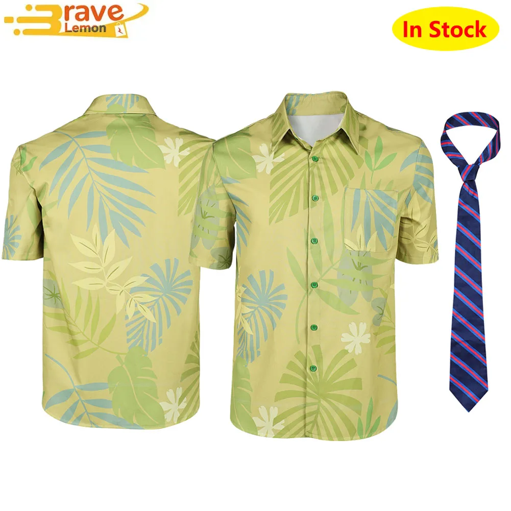 

Костюм Ника Уайлда: рубашка, галстук, мужской фэнтезийный костюм для косплея, мультяшный аниме-костюм зоологического сада, одежда для ролевых игр, Хэллоуин, карнавальный костюм