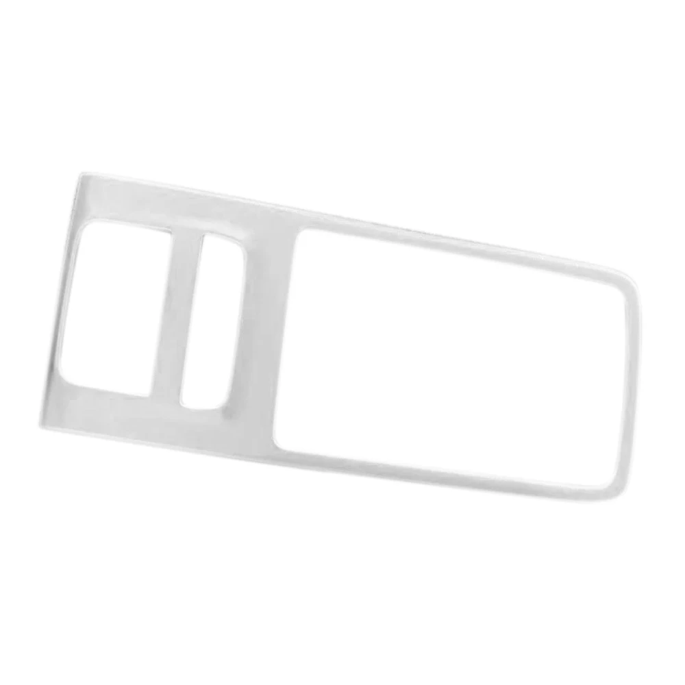 ABS Console Central de Engrenagem Deslocamento Tampa Do Painel, Matt Prata Guarnição Quadro, Car Styling para Toyota Harrier Venza 2020