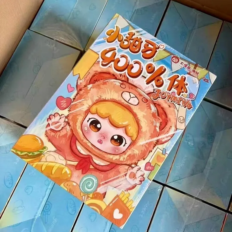 

Подлинная детская фигурка три маленьких сладких зубов, десертная фигурка животного, 400% большая глухая коробка, серия, милая женская модная виниловая игрушка, орнамент