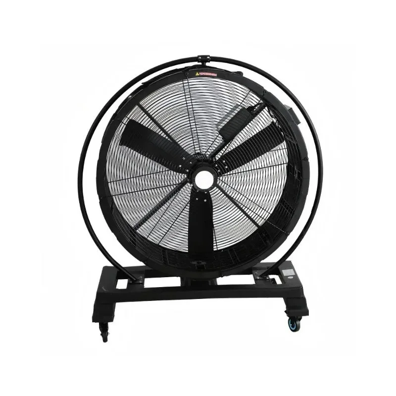 High Power Electric Air Cooler with Large Mobile Stand Fan Heavy Duty Industrial Axial Fan OEM ODM Support