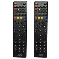 2X Rm-L1130 +X TV Remote Control Universal For Akira Aoc Bbk Elenbreg Prima Openbox Thomson Daewoo JVC Smart Tv