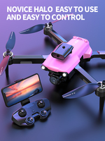 DWI DOWELLIN  DRONE X8 Brushless Fixed High Optical Flow Obstacle Avoidance HD Dual Camera RC Plane  Children toys Gifts